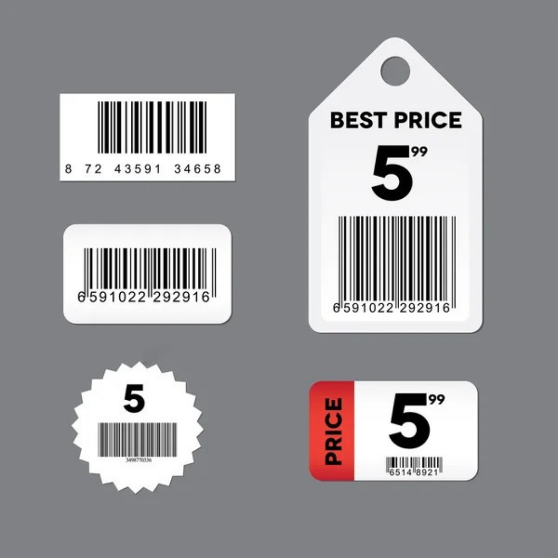 The Ultimate Guide to Barcode Price Stickers for Your Packaging Needs