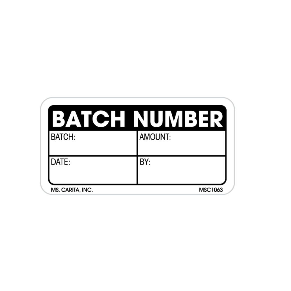 The Ultimate Guide to Batch Number Stickers: Everything You Need to Know