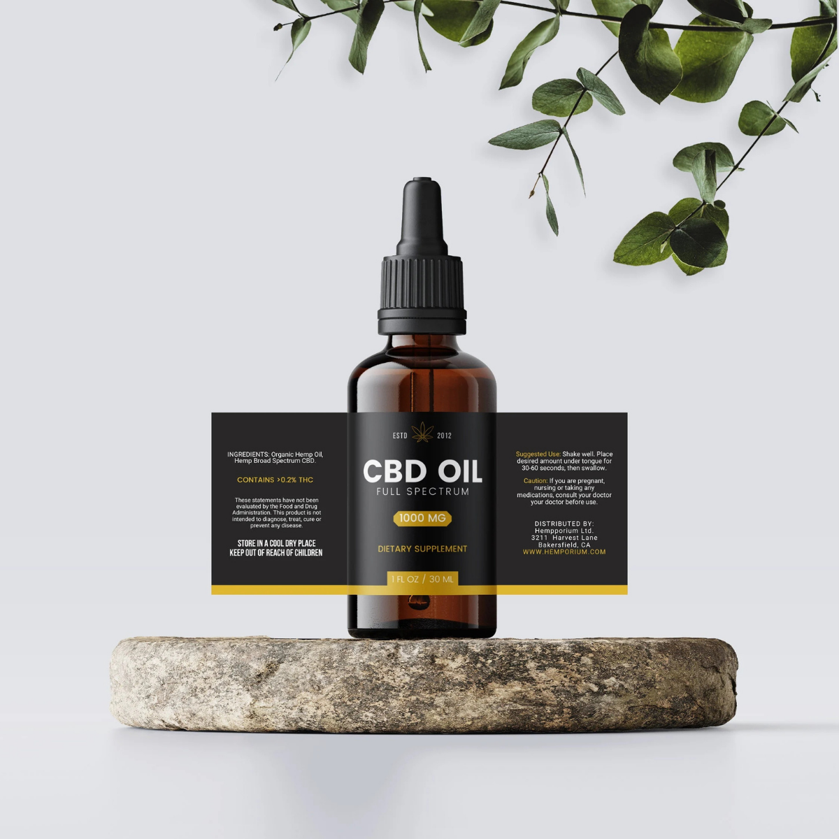 Essential Tips for Designing and Using Custom CBD Product Stickers