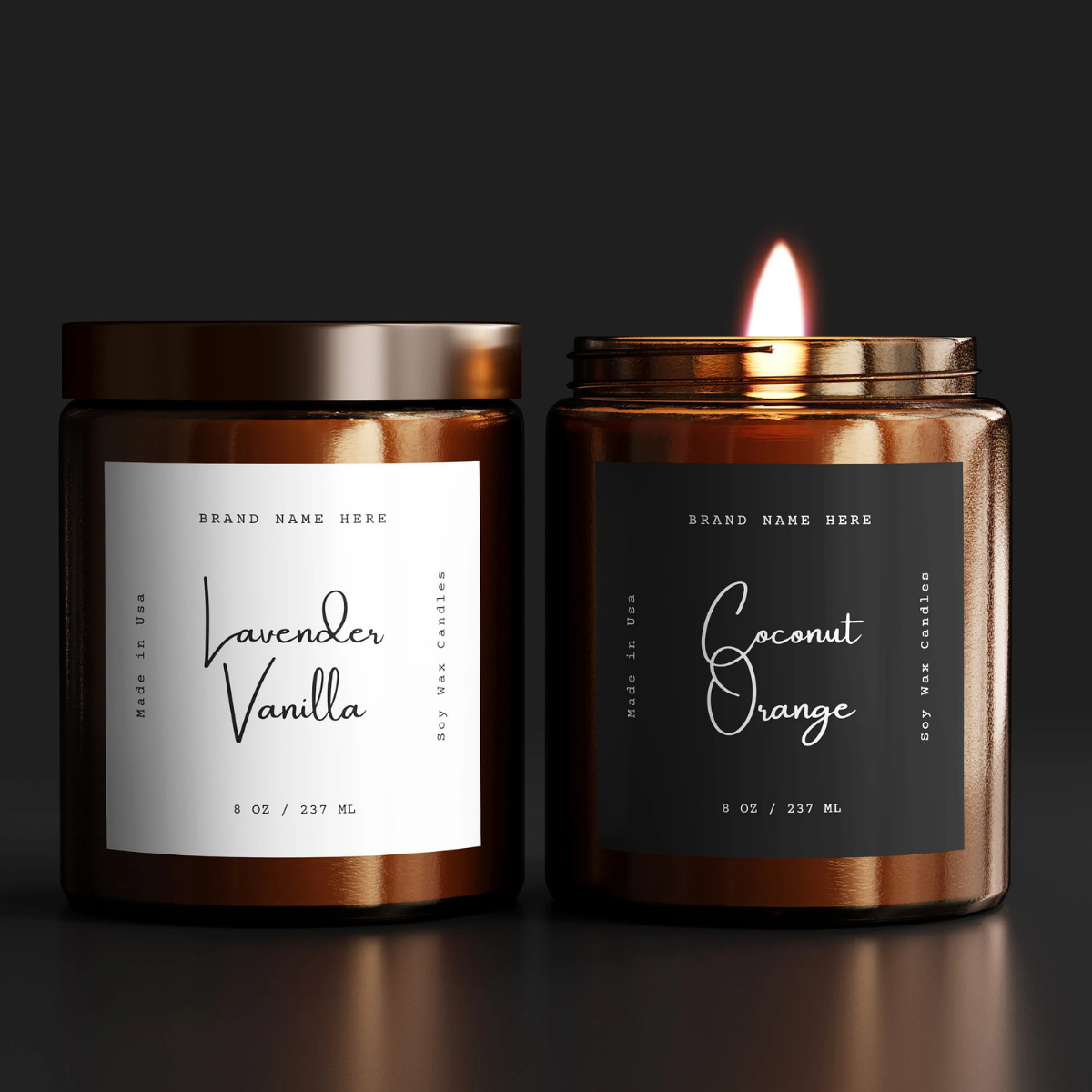 Ultimate Guide to Custom Candle Jar Stickers for Brand Impact