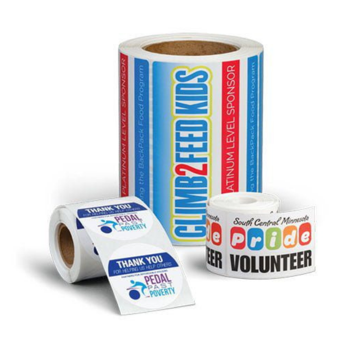Elevate Your Campaigns with Charity Mailer Stickers