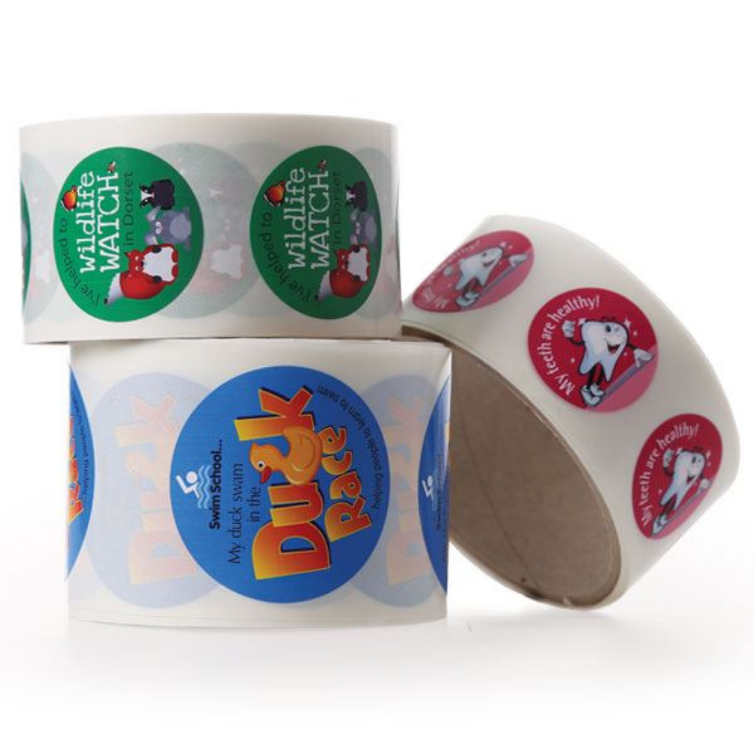 Elevate Your Campaigns with Charity Mailer Stickers