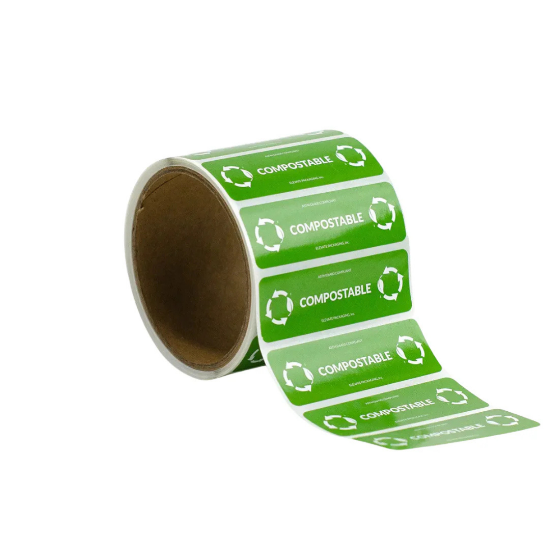 Why Compostable Packaging Stickers Are the Future of Eco-Friendly Packaging