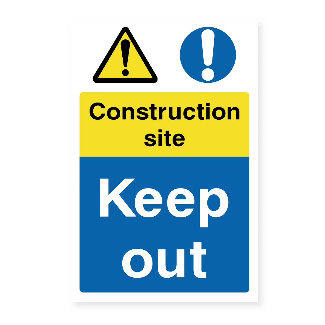 The Ultimate Guide to Construction Safety Stickers