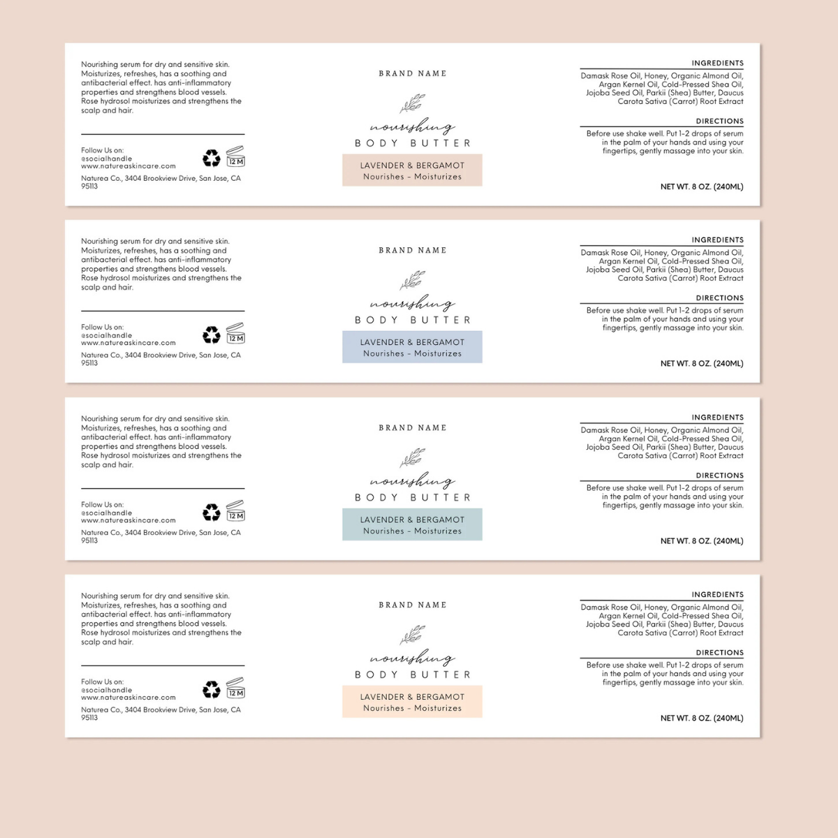 Expert Guide to Cosmetic Jar Rectangle Labels for Custom Packaging