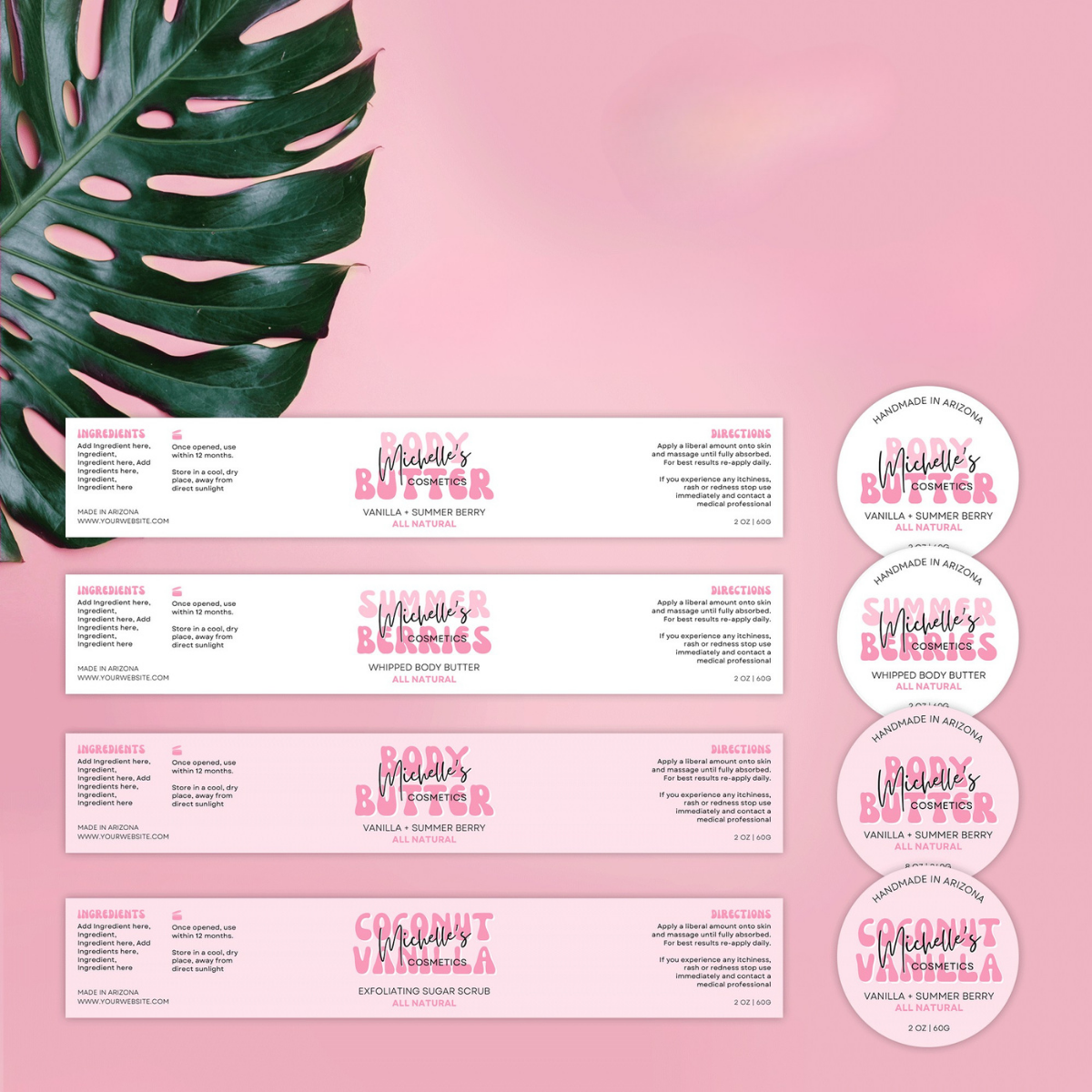 Expert Guide to Cosmetic Jar Rectangle Labels for Custom Packaging