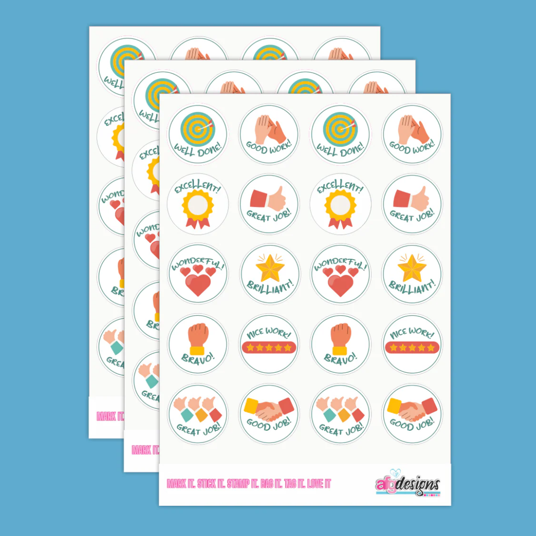How Educational Stickers Empower Teachers and Engage Students