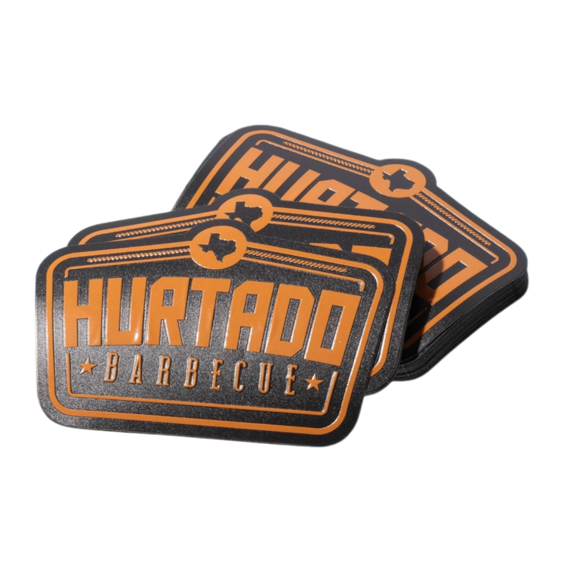 Everything You Need to Know About Custom Embossed Look Stickers