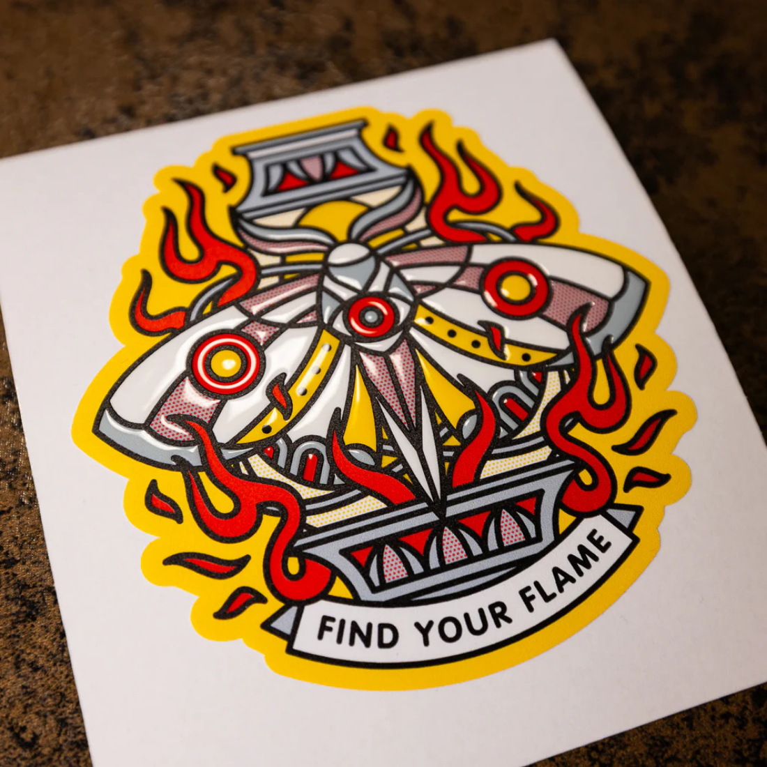 Everything You Need to Know About Custom Embossed Look Stickers