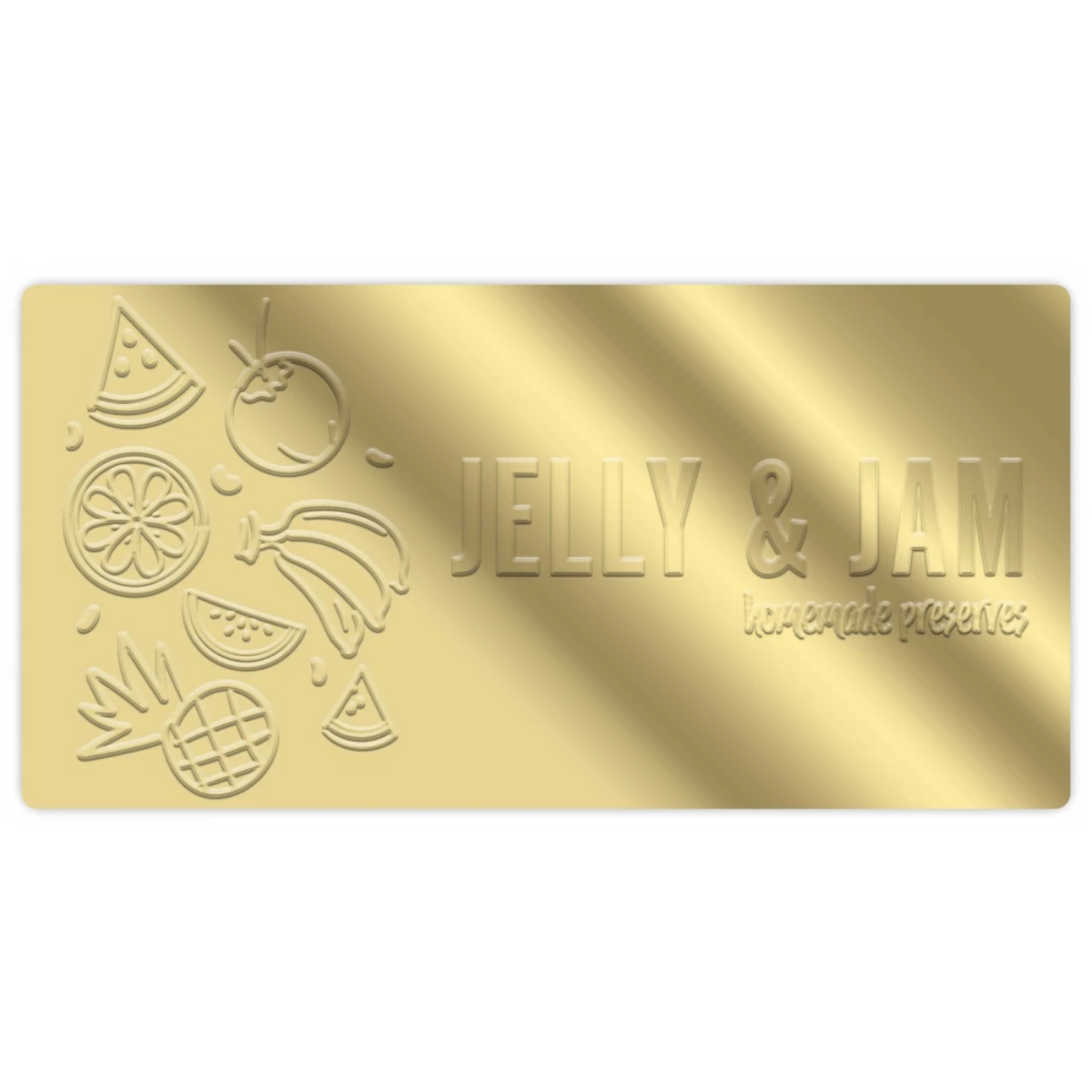 Why Custom Embossed Rectangle Stickers Are Essential for Packaging