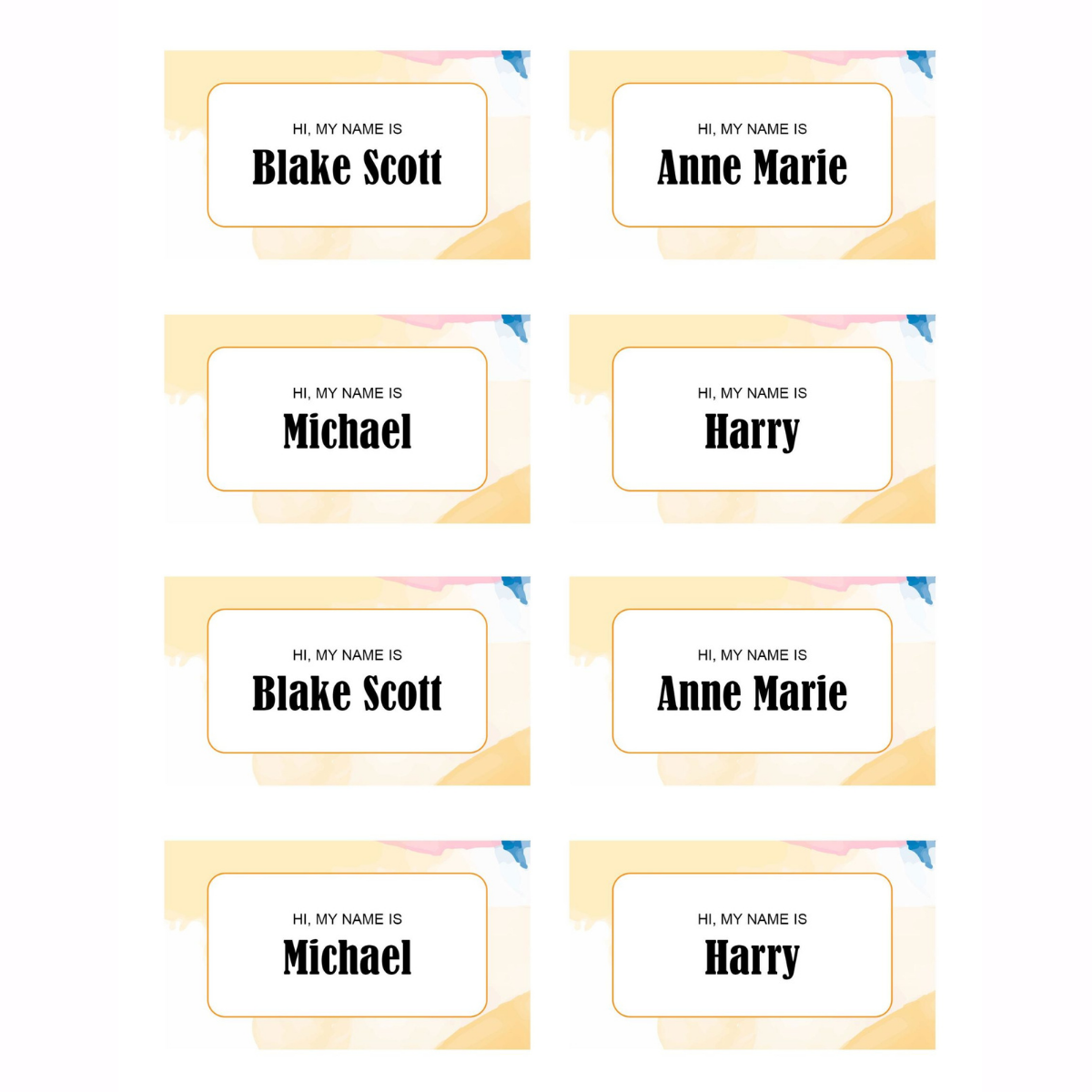 How to Create Memorable Event Name Stickers for Any Occasion