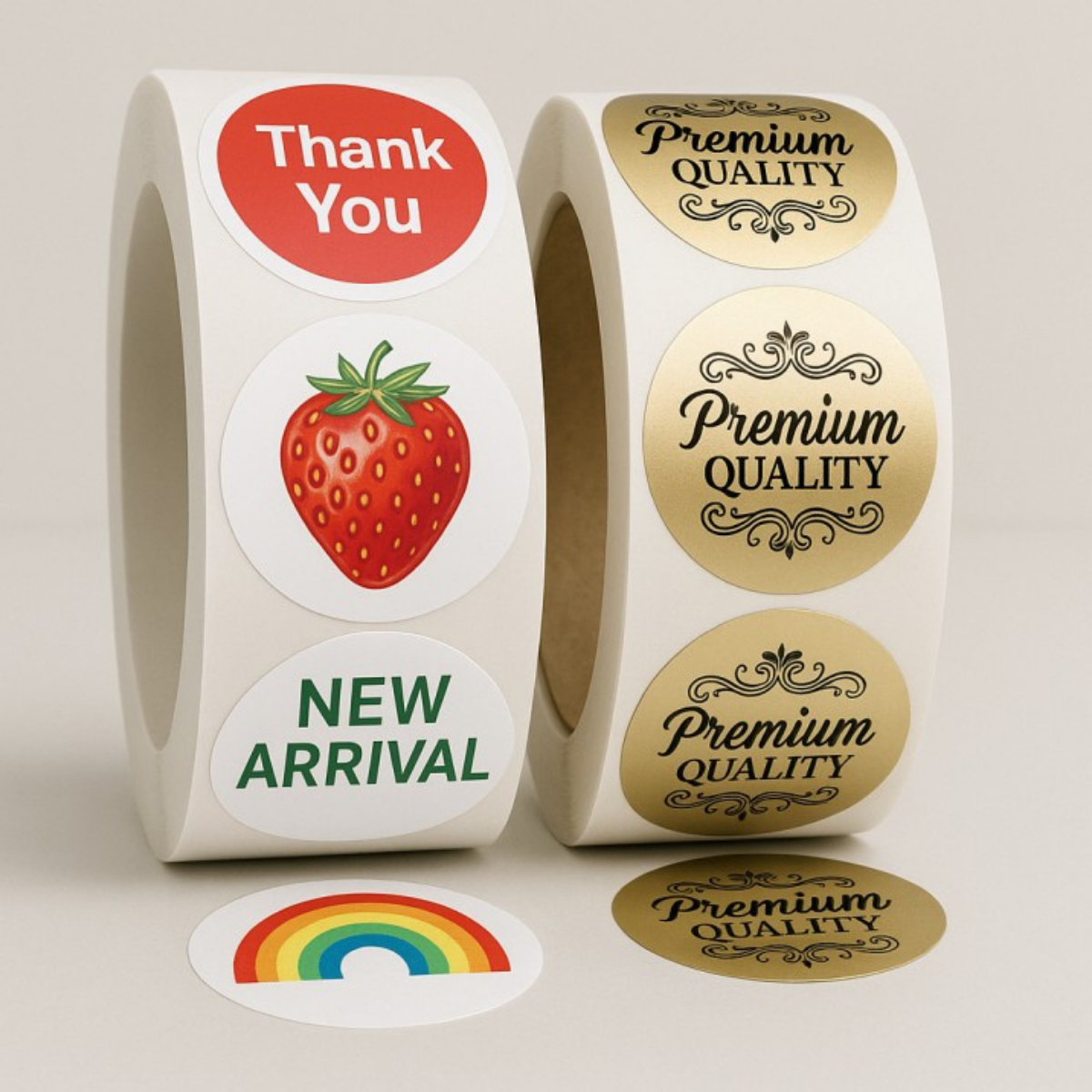 The Ultimate Guide to Freezer-Safe Round Stickers: Benefits, Uses, and Templates