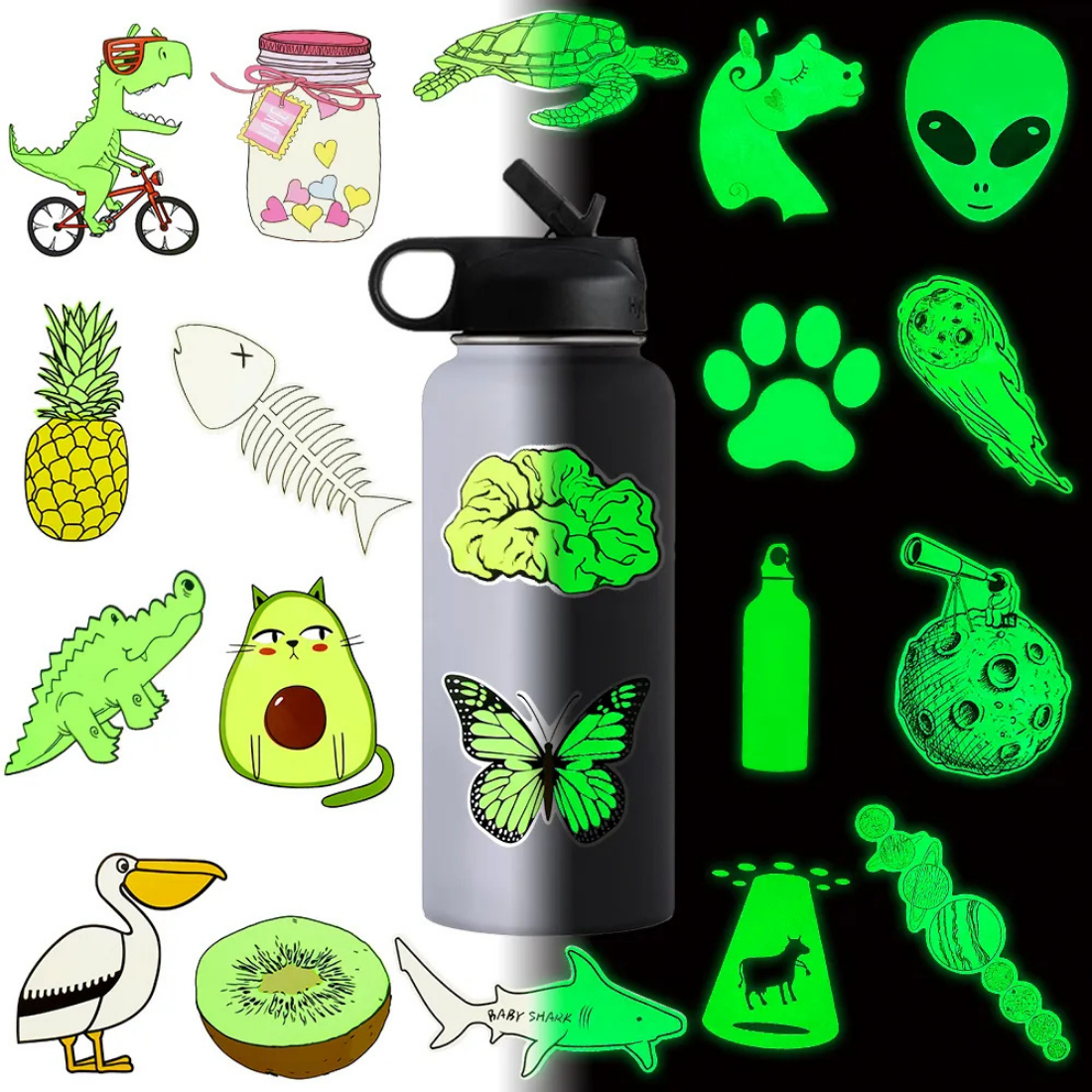 Comprehensive Guide to Glow in the Dark Stickers