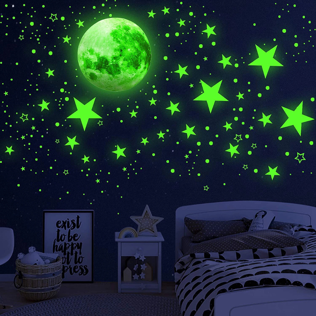 Comprehensive Guide to Glow in the Dark Stickers