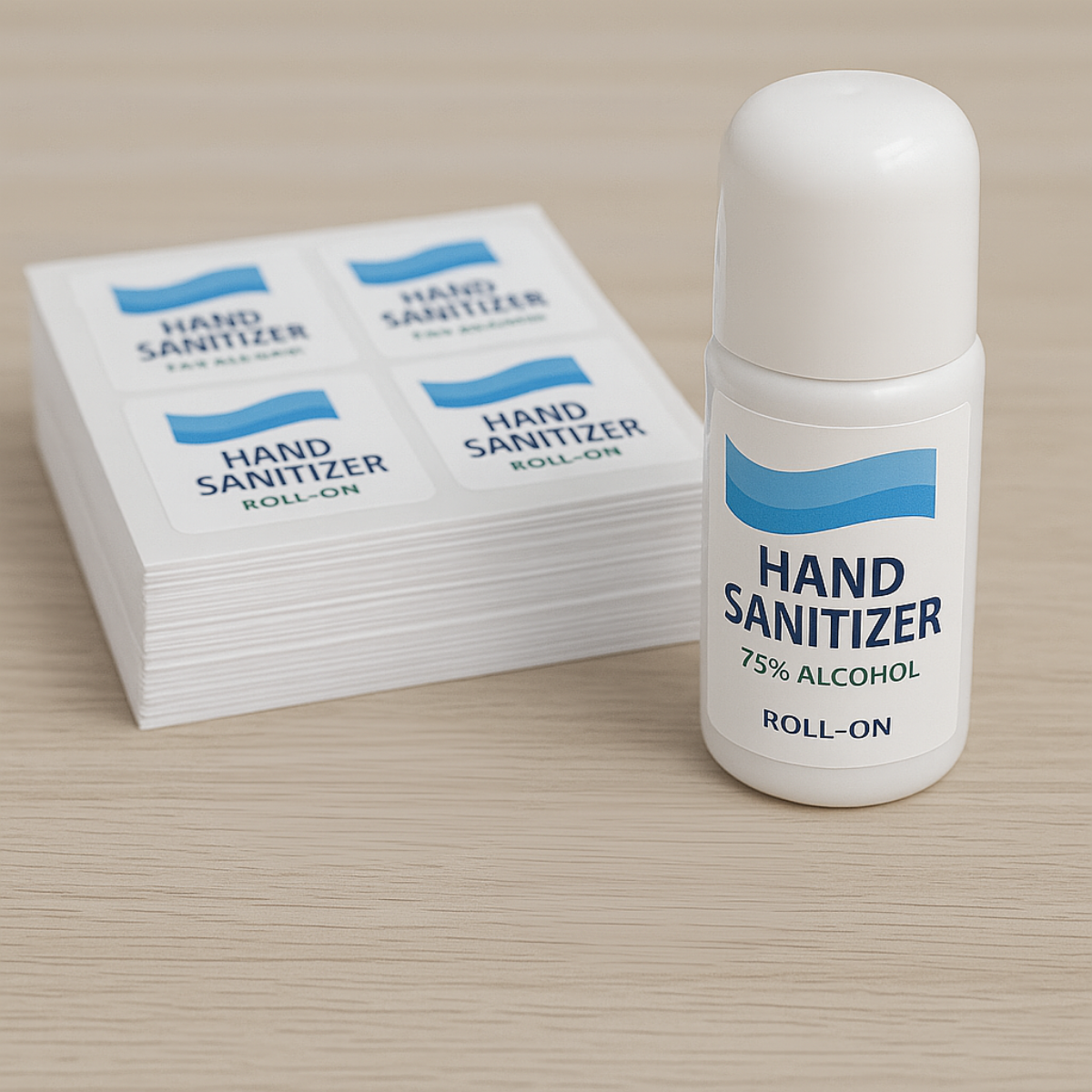 Expert Guide to Designing Hand Sanitizer Label Stickers