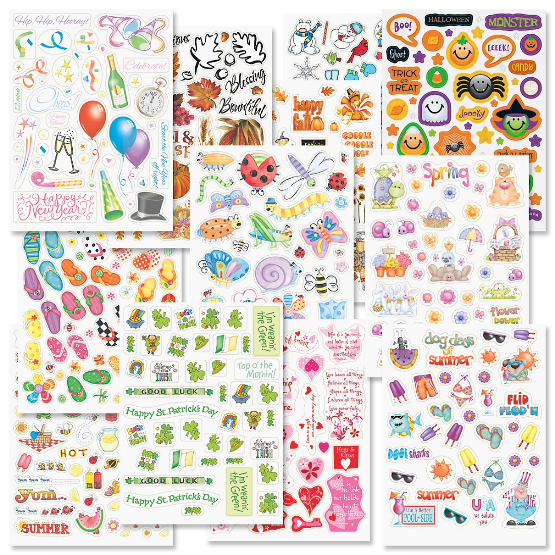 Holiday Stickers: Creative Uses for Planners, Calendars, and More