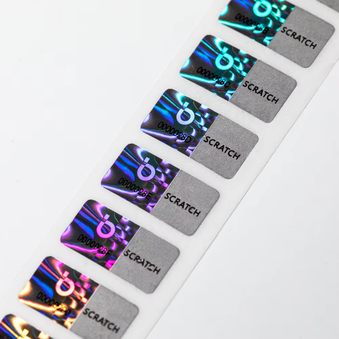 All About Custom Hologram Security Stickers for Packaging