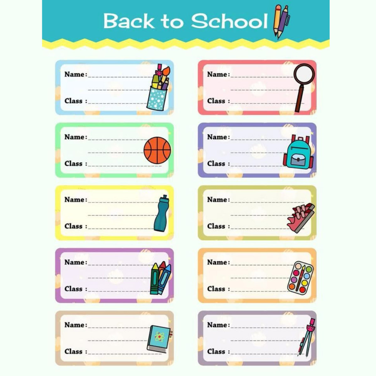 Personalized Label Sheets for Kids: A Comprehensive Guide