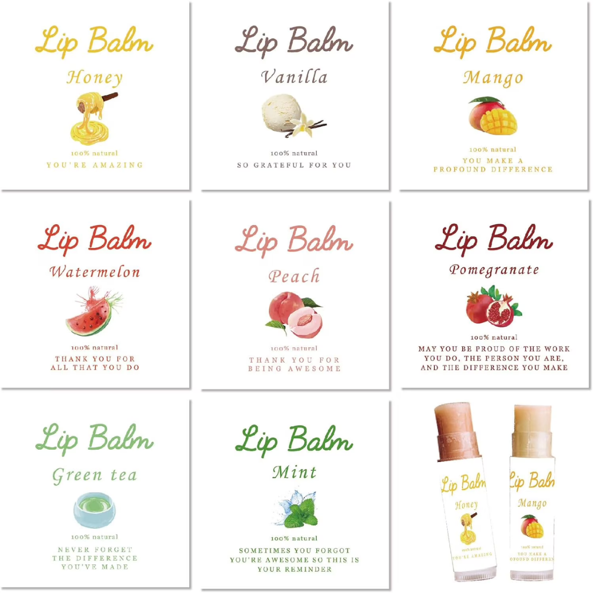 Crafting Perfect Lip Balm Labels: Templates, Tips & Custom Solutions