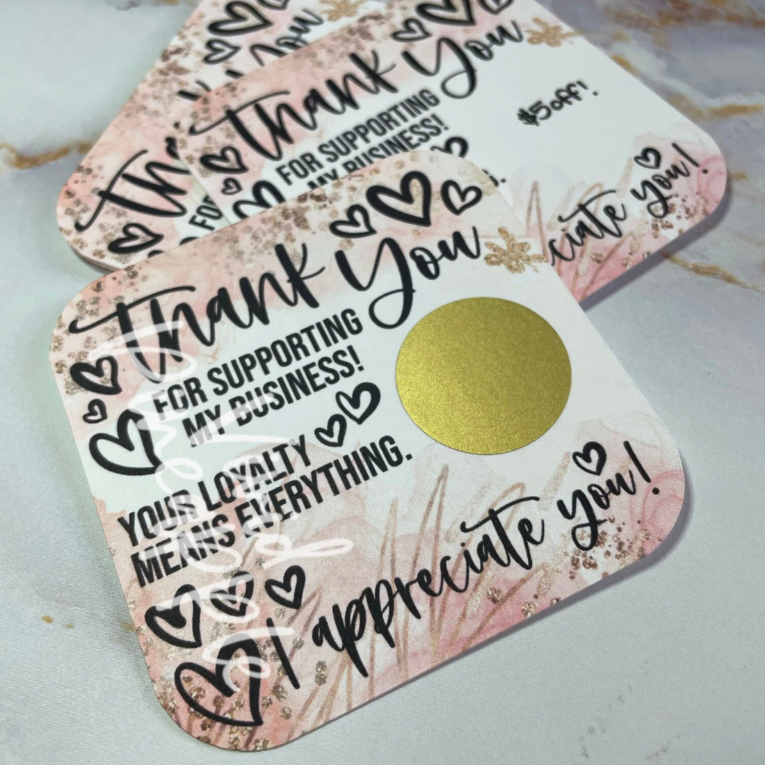 Maximizing Customer Loyalty with Custom Loyalty Card Stickers