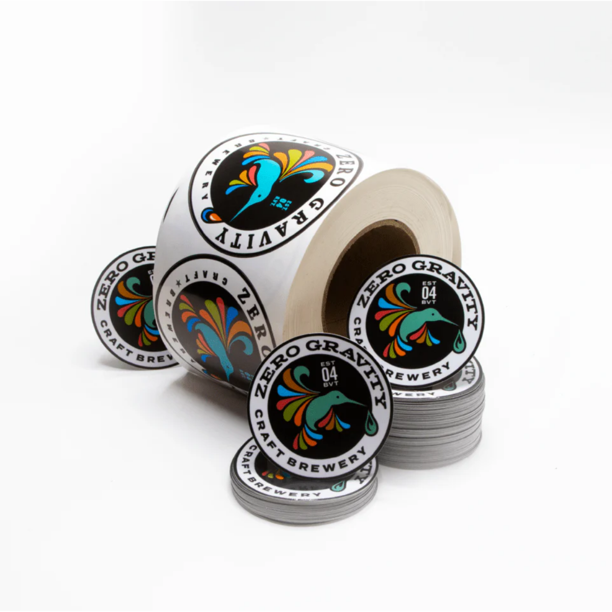 Your Complete Guide to Matte Round Stickers for Businesses