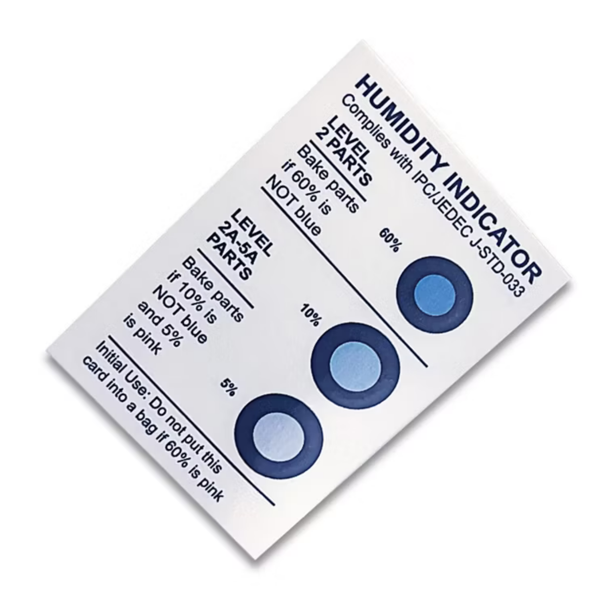 Moisture Indicator Stickers: Protecting Packaging from Liquid Damage