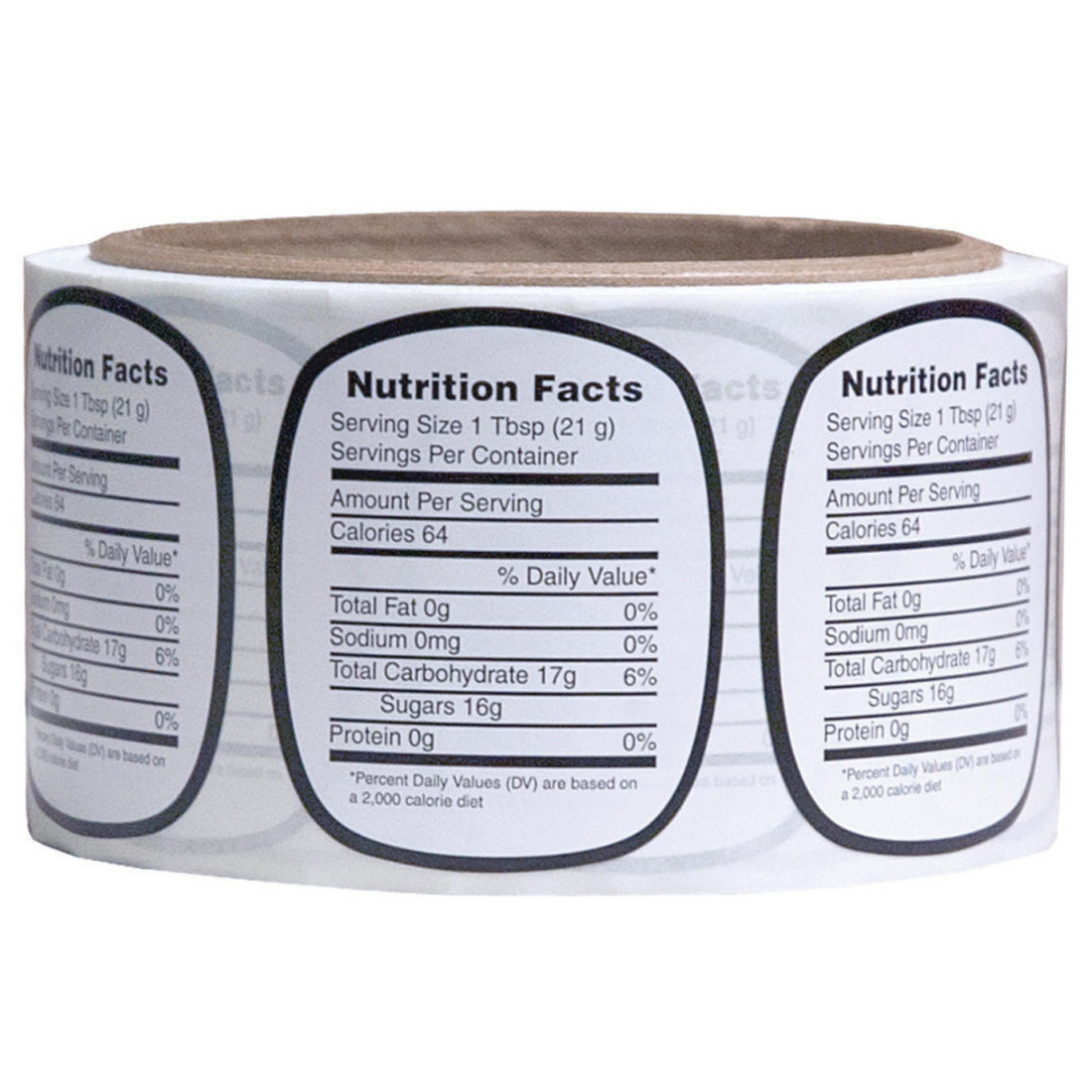 Comprehensive Guide to Nutrition Label Stickers for Your Product