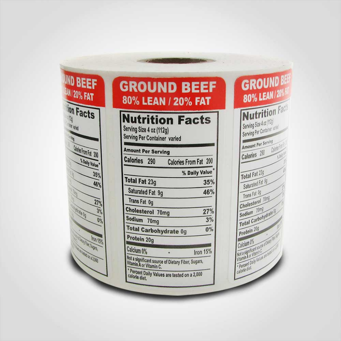 Comprehensive Guide to Nutrition Label Stickers for Your Product