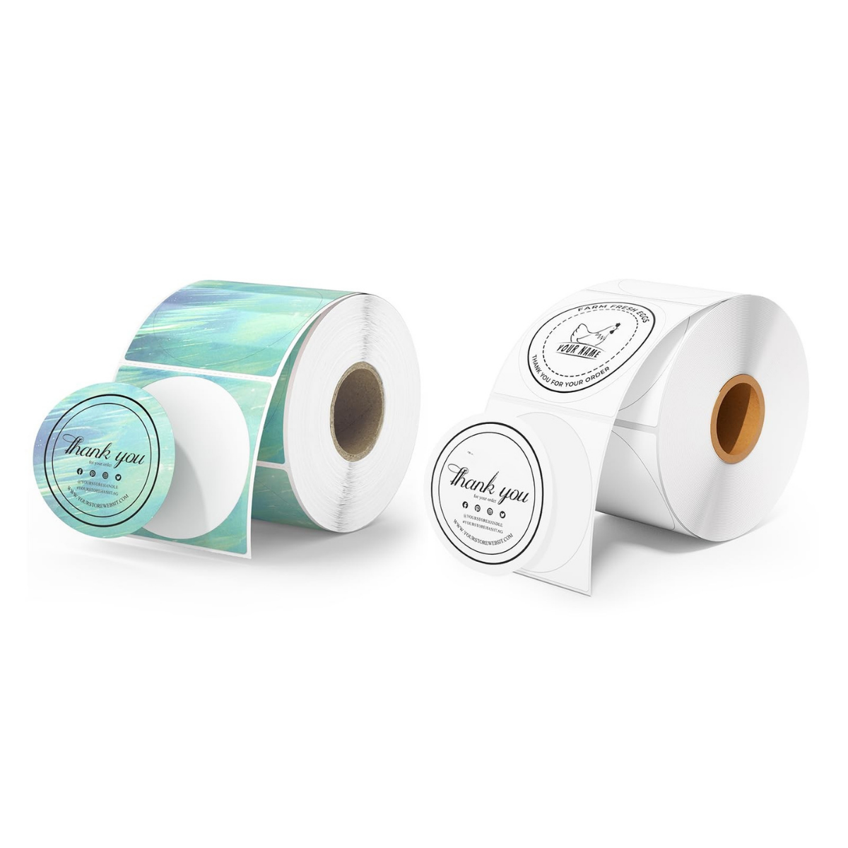 Everything You Need to Know About Paper Round Labels and Custom Printing
