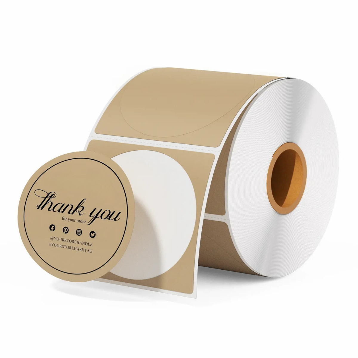 Everything You Need to Know About Paper Round Labels and Custom Printing