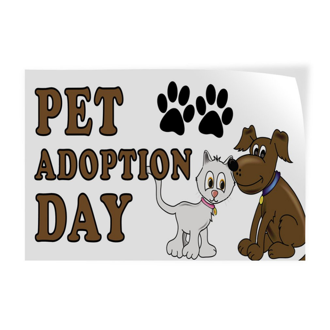 The Role of Pet Adoption Stickers in Raising Awareness and Fostering Connections