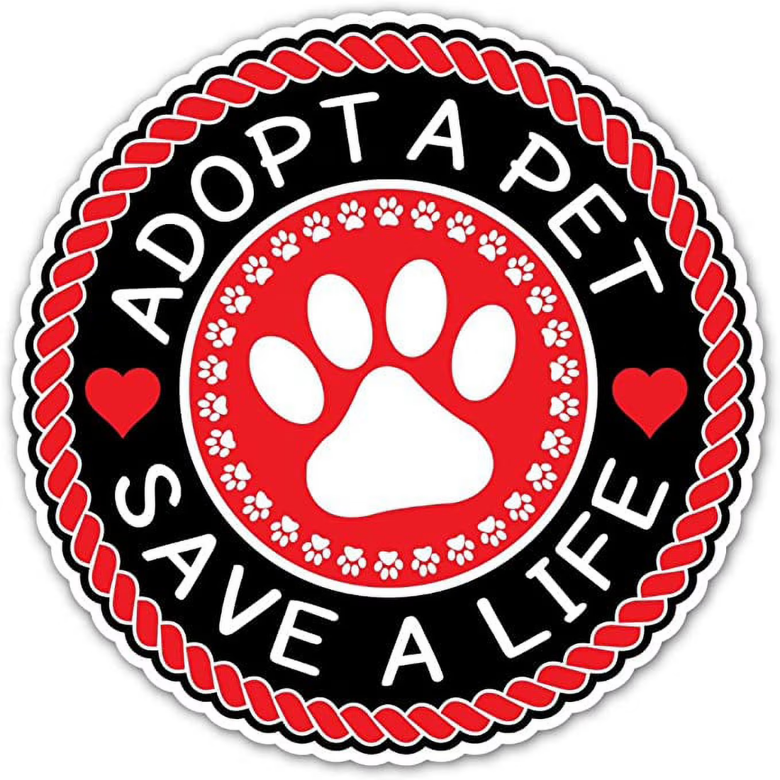 The Role of Pet Adoption Stickers in Raising Awareness and Fostering Connections