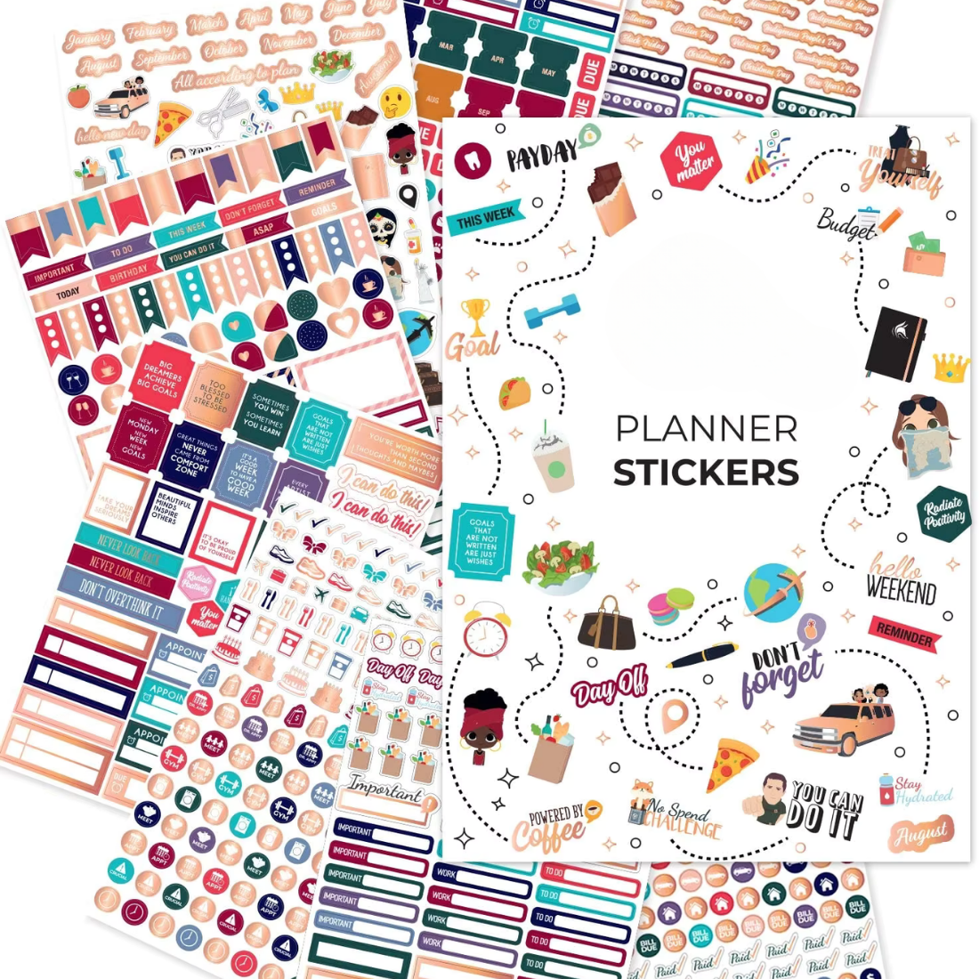 The Complete Guide to Planner Stickers and Their Impact on Organization