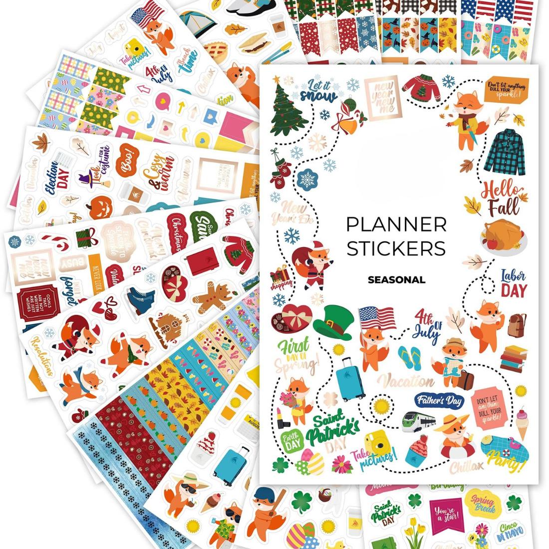 The Complete Guide to Planner Stickers and Their Impact on Organization
