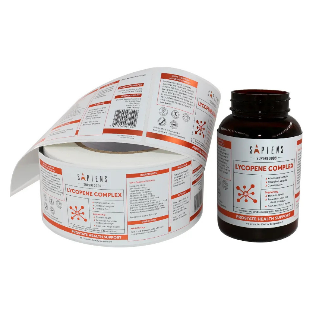Custom Roll Bottle Stickers: Elevate Your Packaging Game