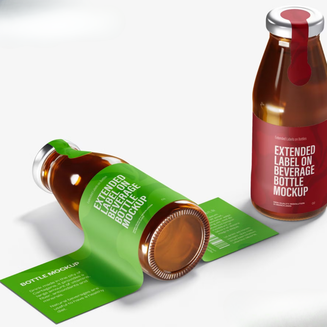 Custom Roll Bottle Stickers: Elevate Your Packaging Game