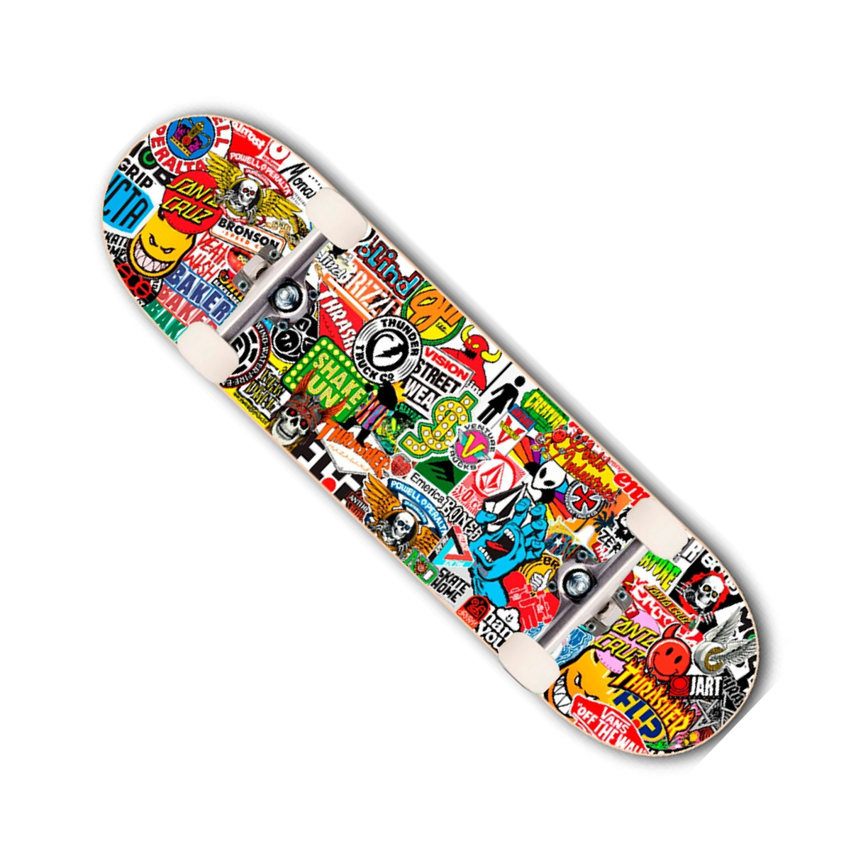 The Ultimate Guide to Skateboard Stickers: Styles, Uses, and Trends