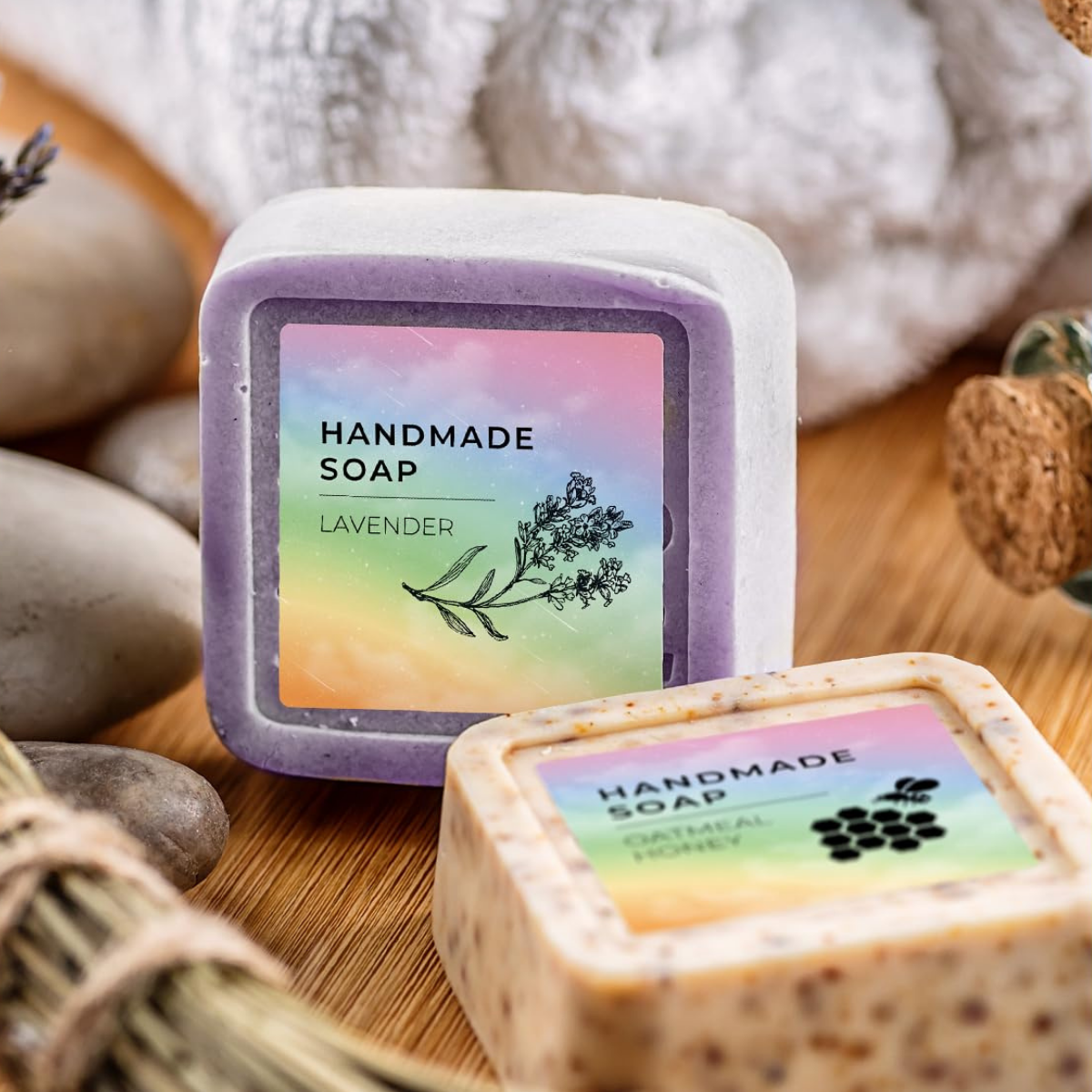 Custom Soap Stickers: A Comprehensive Guide to Soap Bar Labels and Packaging