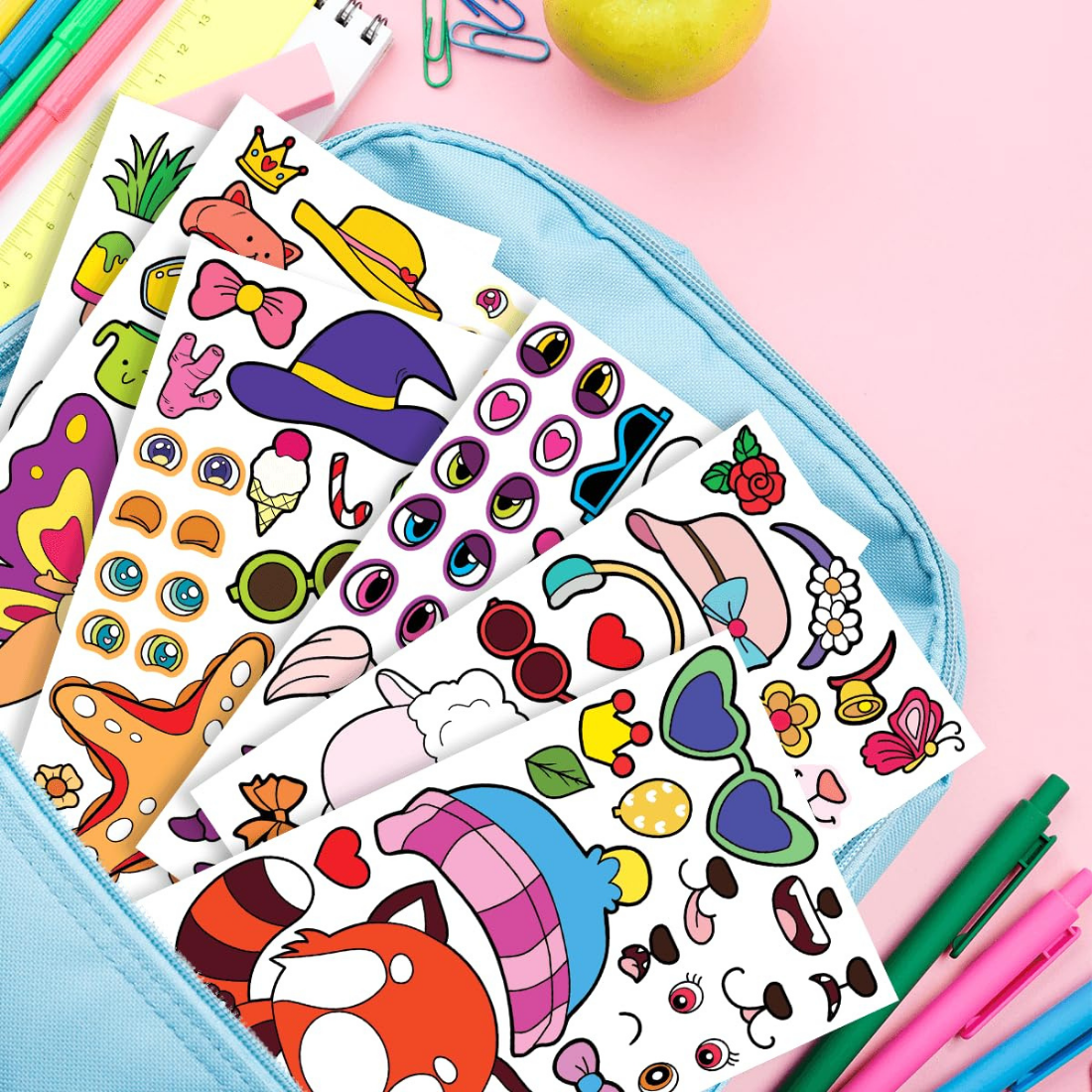 Sticker Sheets for Kids: Your Guide to Creative Fun
