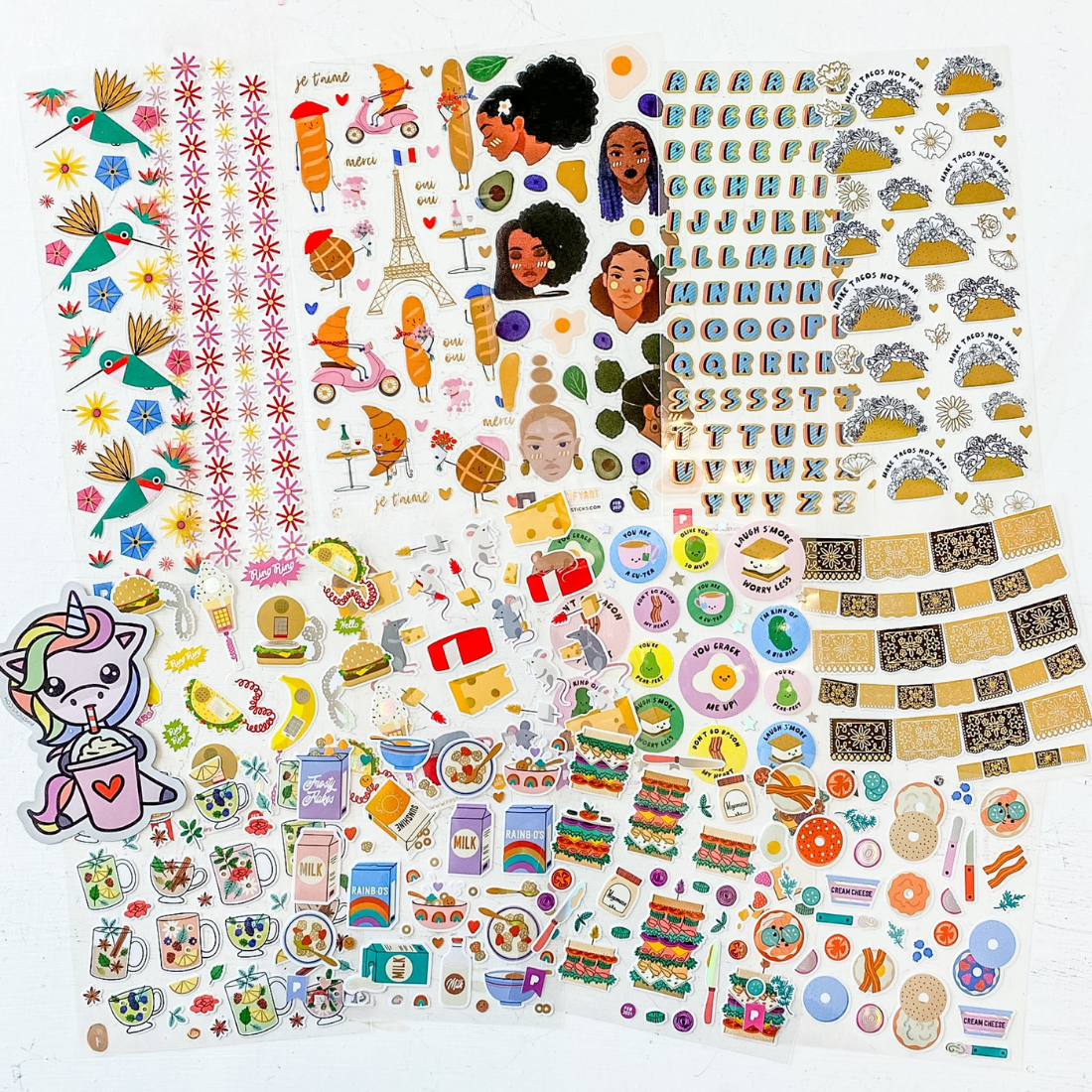 Best Sticker Subscription Boxes for Adults | Custom Stickers USA