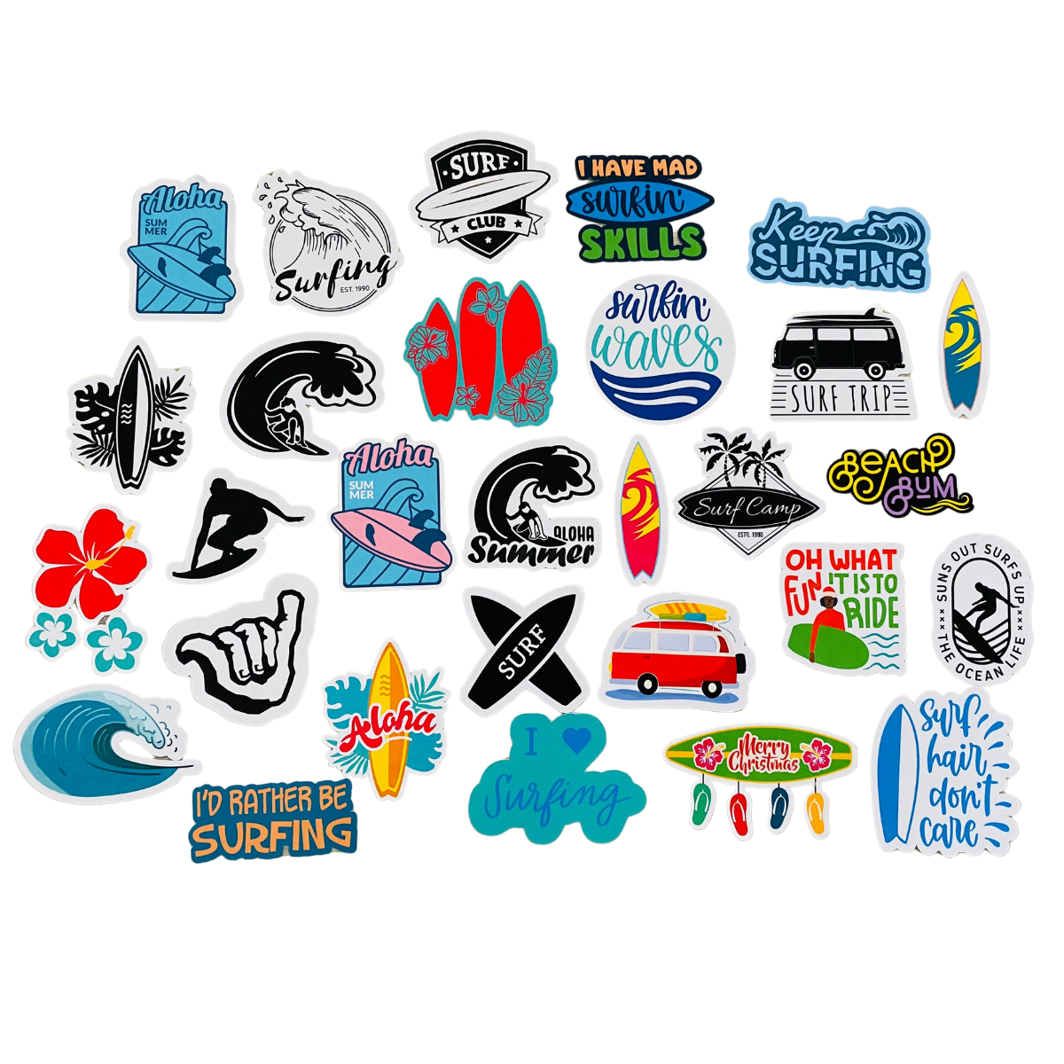 Everything You Need to Know About Custom Surfboard Stickers