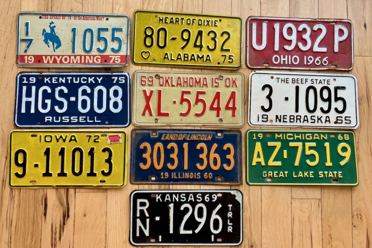 Elevate Your Fleet with Custom Vehicle Number Decals