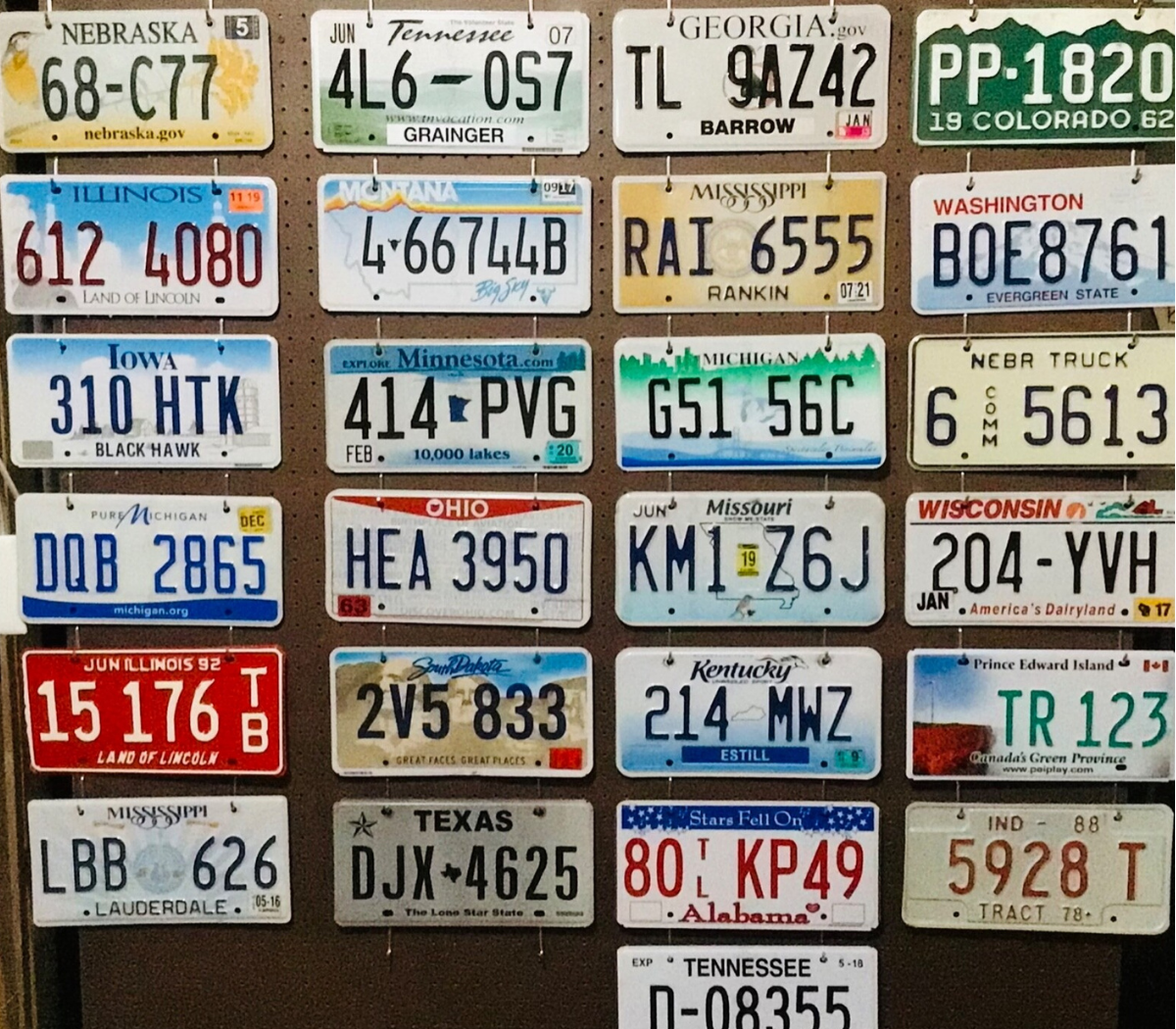 Elevate Your Fleet with Custom Vehicle Number Decals
