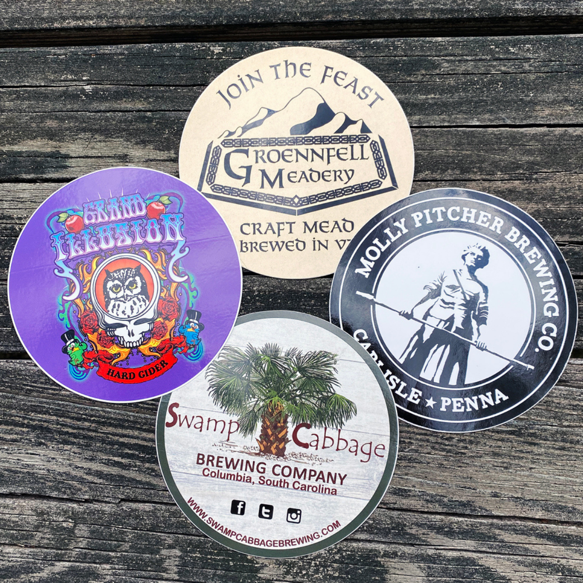 Comprehensive Guide to Weatherproof Round Stickers for Custom Packaging