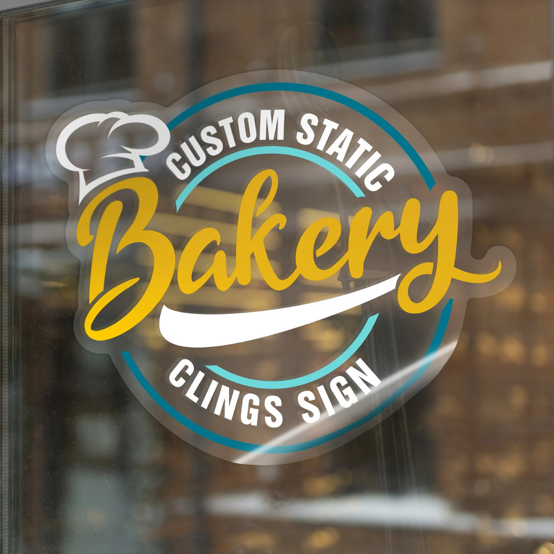 Comprehensive Guide to Window Cling Stickers: Uses, Benefits, and Customization