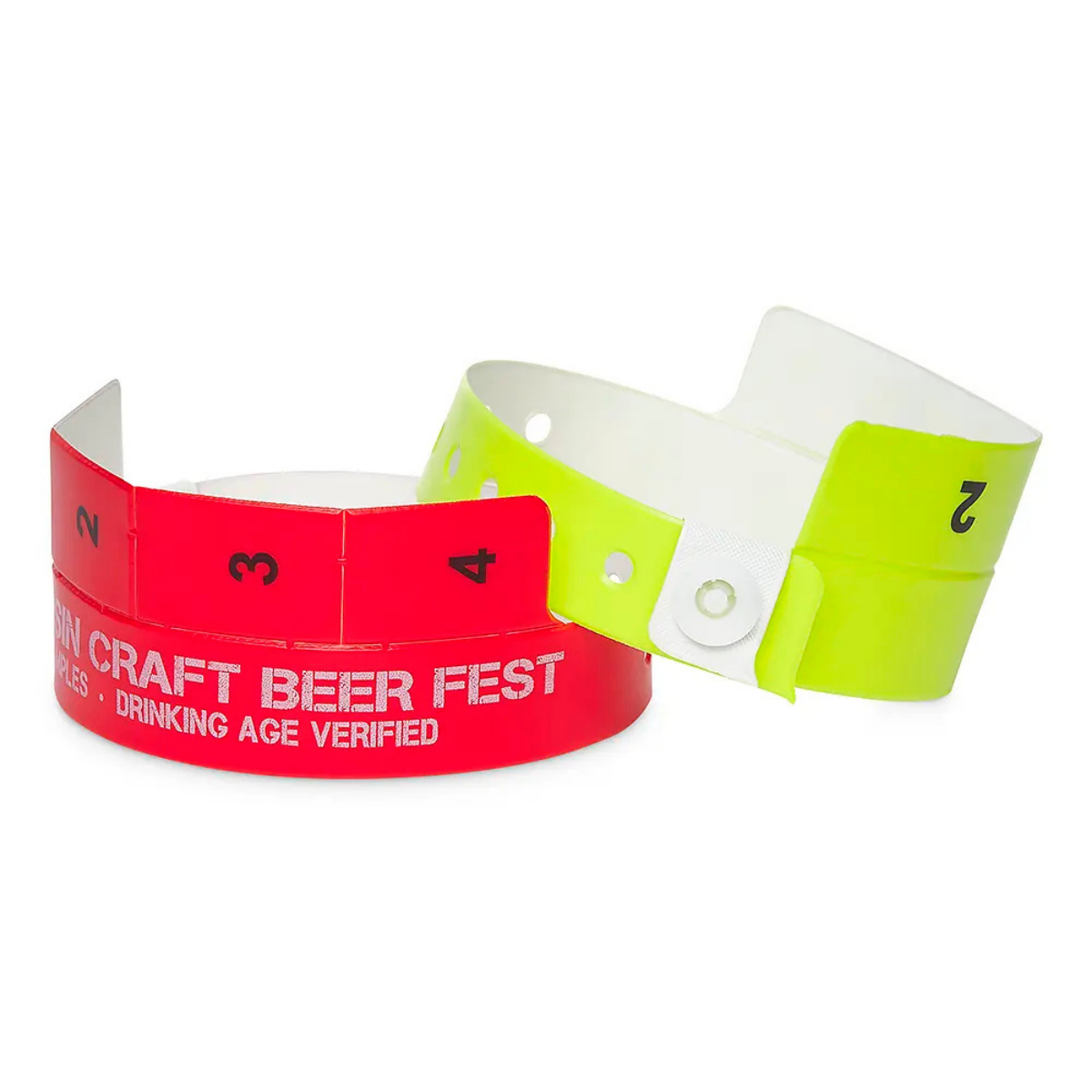 Custom Festival Wristbands: Elevate Your Event Branding