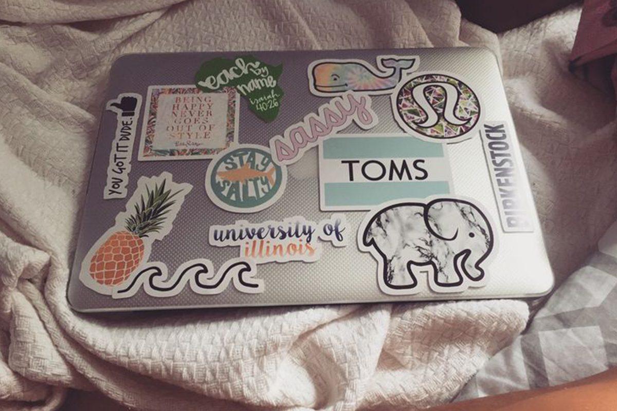 Custom Laptop Stickers | Vinyl Laptop Stickers | Laptop Skins