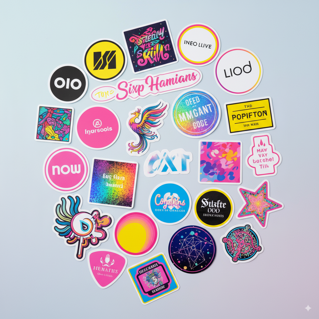 Custom Printed Stickers