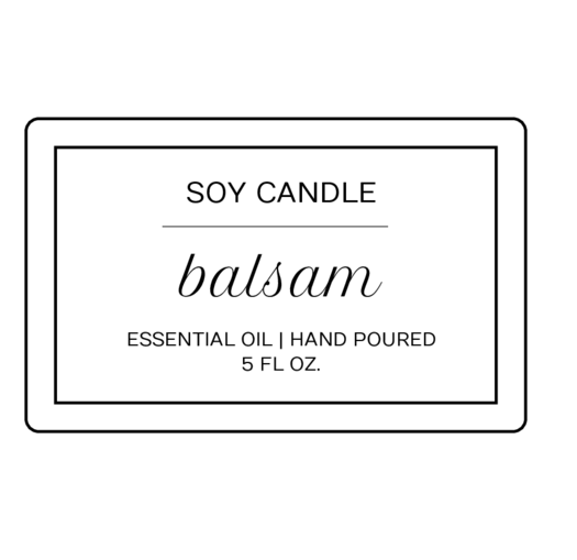 Candle Labels