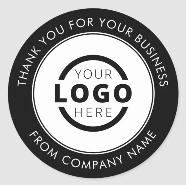 Business Logo Stickers